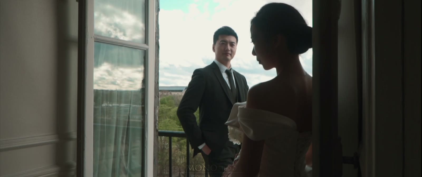 A Spring Wedding